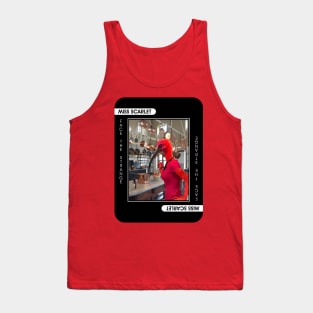 Miss Scarlet Tank Top